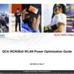 خرید و دانلود نسخه کامل کتاب QCA WCN36x0 WLAN Power Optimization Guide