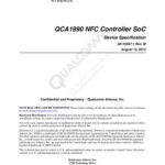 خرید و دانلود نسخه کامل کتاب QCA1990 NFC Controller SoC