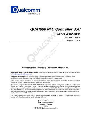 خرید و دانلود نسخه کامل کتاب QCA1990 NFC Controller SoC_69067cb0c42b4.jpeg خرید و دانلود نسخه کامل کتاب QCA1990 NFC Controller SoC