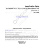 خرید و دانلود نسخه کامل کتاب QCA1990 NFC Forum Digital Test Guide With COMPRION UT3