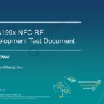 خرید و دانلود نسخه کامل کتاب QCA199x NFC RF Development Test Document