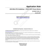 خرید و دانلود نسخه کامل کتاب QCA199x NTA Guidelines – NTA in NFC Forum Device