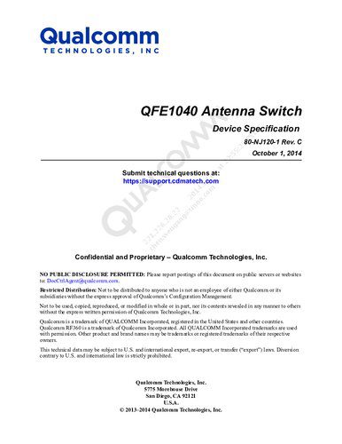 خرید و دانلود نسخه کامل کتاب QFE1040 Antenna Switch_69067bb384b42.jpeg خرید و دانلود نسخه کامل کتاب QFE1040 Antenna Switch