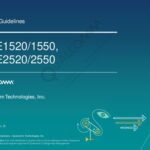خرید و دانلود نسخه کامل کتاب QFE1520/1550, QFE2520/2550 Design Guidelines