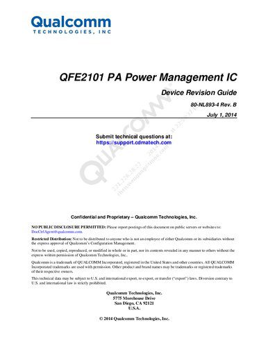 خرید و دانلود نسخه کامل کتاب QFE2101 PA Power Management IC Device Revision Guide_690674e142d92.jpeg خرید و دانلود نسخه کامل کتاب QFE2101 PA Power Management IC Device Revision Guide