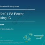 خرید و دانلود نسخه کامل کتاب QFE2101 PA Power Tracking IC