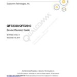 خرید و دانلود نسخه کامل کتاب QFE2330/QFE2340 Device Revision Guide