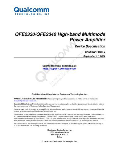 خرید و دانلود نسخه کامل کتاب QFE2330/QFE2340 High-band Multimode Power Amplifier_690694939f6df.jpeg خرید و دانلود نسخه کامل کتاب QFE2330/QFE2340 High-band Multimode Power Amplifier