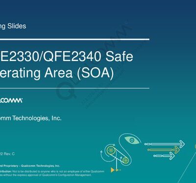 خرید و دانلود نسخه کامل کتاب QFE2330/QFE2340 Safe Operating Area (SOA)