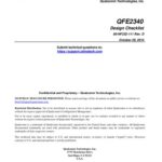 خرید و دانلود نسخه کامل کتاب QFE2340 Design Checklist