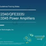 خرید و دانلود نسخه کامل کتاب QFE2340/QFE3335/QFE3345 Power Amplifiers