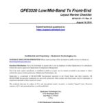 خرید و دانلود نسخه کامل کتاب QFE3320 Low/Mid-Band Tx Front-End Layout Review Checklist