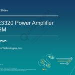 خرید و دانلود نسخه کامل کتاب QFE3320 Power Amplifier + ASM