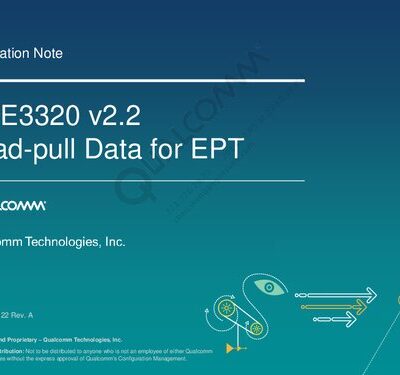 خرید و دانلود نسخه کامل کتاب QFE3320 v2.2 Load-pull Data for EPT