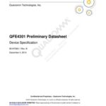 خرید و دانلود نسخه کامل کتاب QFE4301 Preliminary Datasheet