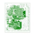 خرید و دانلود نسخه کامل کتاب QRD8909, 1-N-1, MSM8909+PM8909+EMCP PCB Layout