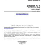 خرید و دانلود نسخه کامل کتاب QRD8909_1-6-1 Bill of Materials (BOM)