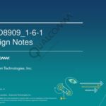 خرید و دانلود نسخه کامل کتاب QRD8909_1-6-1 Design Notes