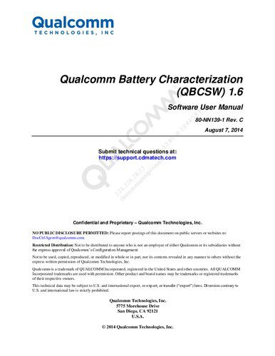 خرید و دانلود نسخه کامل کتاب Qualcomm Battery Characterization (QBCSW) 1.6_690682c577c2a.jpeg خرید و دانلود نسخه کامل کتاب Qualcomm Battery Characterization (QBCSW) 1.6