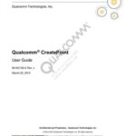خرید و دانلود نسخه کامل کتاب Qualcomm® CreatePoint user Guide