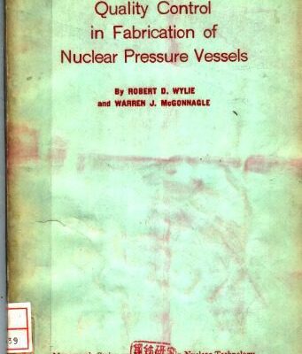 خرید و دانلود نسخه کامل کتاب Quality control in fabrication of nuclear pressure vessels