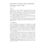 خرید و دانلود نسخه کامل کتاب Quaternions in computer vision and robotics