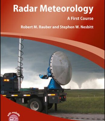 خرید و دانلود نسخه کامل کتاب Radar Meteorology: a First Course