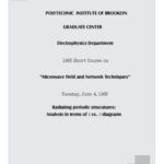 خرید و دانلود نسخه کامل کتاب Radiating periodic strucutures: Analysis in terms of k vs. b diagrams