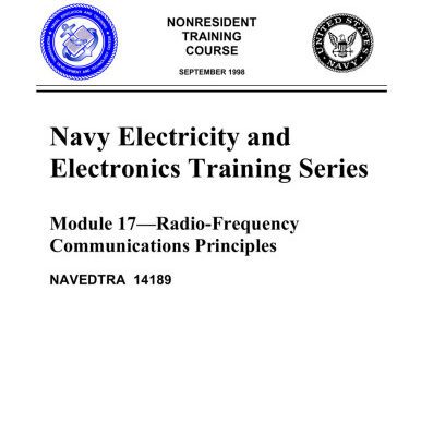 خرید و دانلود نسخه کامل کتاب Radio-Frequency Communications Principles