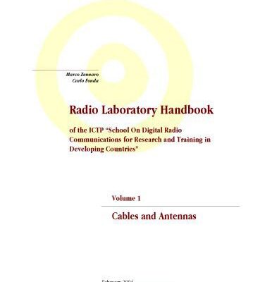 خرید و دانلود نسخه کامل کتاب Radio Laboratory Handbook – Volume 1, Cables and Antennas