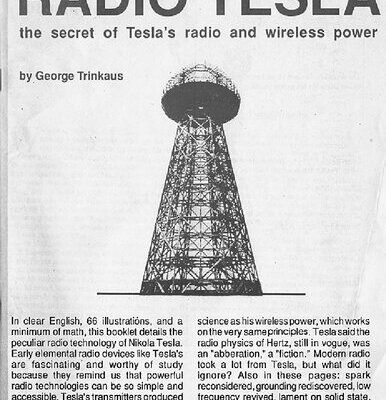 خرید و دانلود نسخه کامل کتاب Radio Tesla