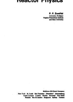 خرید و دانلود نسخه کامل کتاب Reactor physics