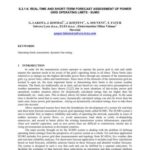 خرید و دانلود نسخه کامل کتاب Real-Time and short-team forecast assessment of power grid operating limits – SUMO