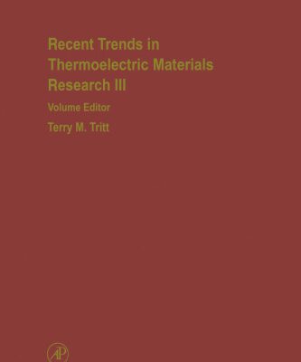 خرید و دانلود نسخه کامل کتاب Recent Trends in Thermoelectric Materials Research III