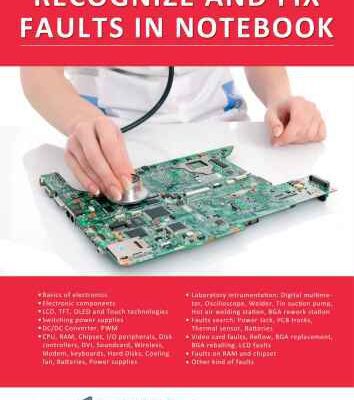 خرید و دانلود نسخه کامل کتاب Recognize and Fix Faults in Notebook