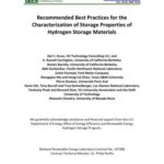 خرید و دانلود نسخه کامل کتاب Recommended Best Practices for Characterizing Engineering Properties of Hydrogen Storage Materials (Section 1-5)