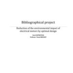 خرید و دانلود نسخه کامل کتاب Reduction of the environmental impact of electrical motors by optimal design