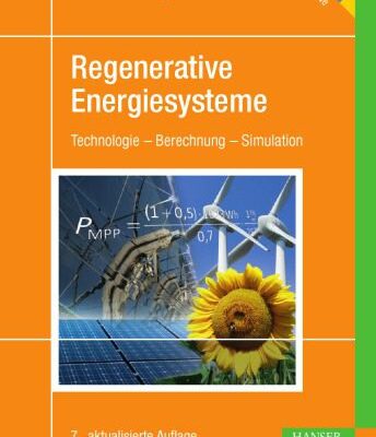 خرید و دانلود نسخه کامل کتاب Regenerative Energiesysteme, m. DVD-ROM