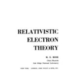 خرید و دانلود نسخه کامل کتاب Relativistic Electron Theory