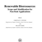 خرید و دانلود نسخه کامل کتاب Renewable Bioresources: Scope and Modification for Non-Food Applications