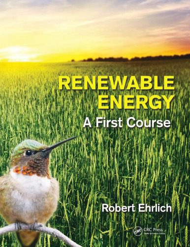 خرید و دانلود نسخه کامل کتاب Renewable Energy : A First Course_692428dc0ea9f.jpeg خرید و دانلود نسخه کامل کتاب Renewable Energy : A First Course