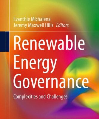 خرید و دانلود نسخه کامل کتاب Renewable Energy Governance: Complexities and Challenges