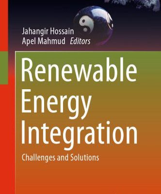 خرید و دانلود نسخه کامل کتاب Renewable Energy Integration: Challenges and Solutions