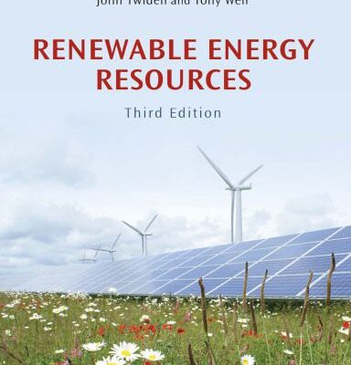 خرید و دانلود نسخه کامل کتاب Renewable Energy Resources