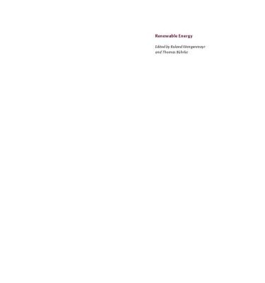 خرید و دانلود نسخه کامل کتاب Renewable Energy: Sustainable Concepts for the Energy Change, Second Edition