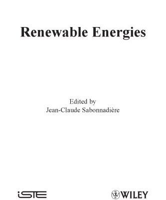 خرید و دانلود نسخه کامل کتاب Renewable Energy Technologies