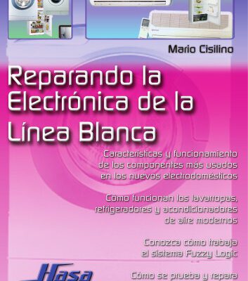 خرید و دانلود نسخه کامل کتاب Reparando la Electrónica de la Línea Blanca