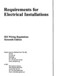 خرید و دانلود نسخه کامل کتاب Requirements for Electrical Installations: IEE Wiring Regulations Sixteenth Edition–BS 7671:2001 Incorporating Amendments No 1: and No 2: