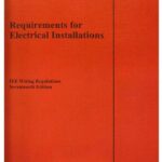 خرید و دانلود نسخه کامل کتاب Requirements for Electrical Installations: IEE Wiring Regulations Sixteenth Edition–BS 7671:2001 Incorporating Amendments No 1:  and No 2: