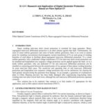 خرید و دانلود نسخه کامل کتاب Research and Application of Digital Generator Protection Based on Fibre Optical CT